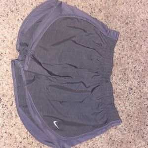 Nike gray athletic shorts